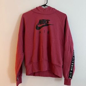 Nike hooded sweatshirt